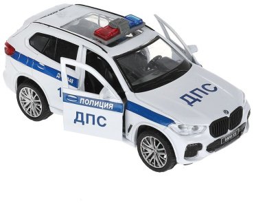 Технопарк X5-12POL-WH BMW X5 M-Sport полиция купить,NaN