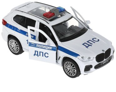 Технопарк X5-12POL-WH BMW X5 M-Sport полиция купить,NaN