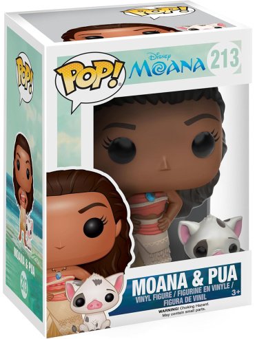 Фигурка Funko Moana & Pua 10 см 2 шт купить,NaN