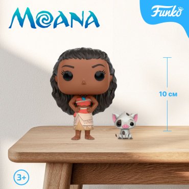 Фигурка Funko Moana & Pua 10 см 2 шт купить,NaN