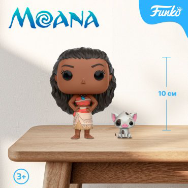Фигурка Funko Moana & Pua 10 см 2 шт купить,NaN