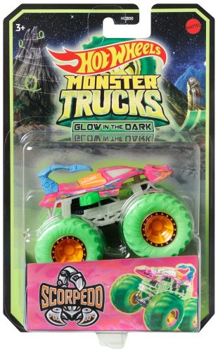 Hot Wheels Scorpedo, пластик, розовый купить,NaN