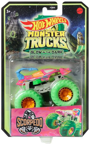 Hot Wheels Scorpedo, пластик, розовый купить,NaN