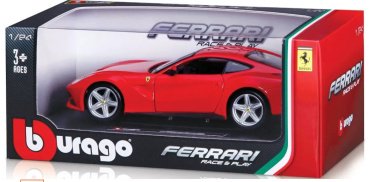 Легковая BBurago Ferrari Collezione 18-26001, металл, мультиколор купить,NaN