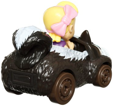 Легковая Hot Wheels RacerVerse - Bo Peep HKB86/HKC04, пластик, коричневый купить,NaN