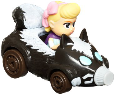 Легковая Hot Wheels RacerVerse - Bo Peep HKB86/HKC04, пластик, коричневый купить,NaN