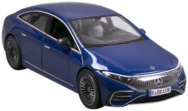 Maisto Mercedes-Benz EQS 2022 32902 BU, металл, синий