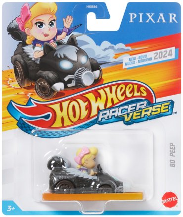 Легковая Hot Wheels RacerVerse - Bo Peep HKB86/HKC04, пластик, коричневый