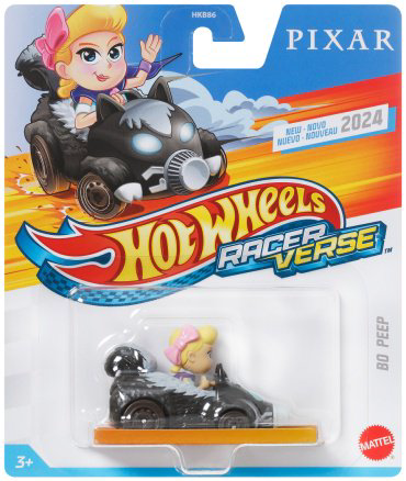 Легковая Hot Wheels RacerVerse - Bo Peep HKB86/HKC04, пластик, коричневый купить,NaN