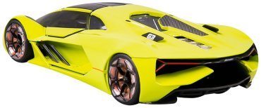 BBurago Lamborghini Terzo Millennio (light green) 18-21094 GN, металл, светло-зеленый