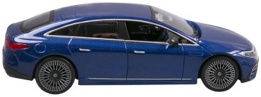 Maisto Mercedes-Benz EQS 2022 32902 BU, металл, синий
