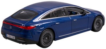Maisto Mercedes-Benz EQS 2022 32902 BU, металл, синий