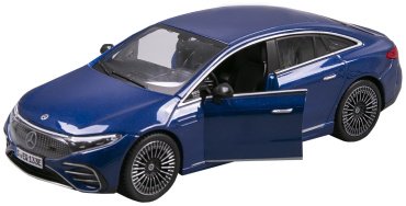 Maisto Mercedes-Benz EQS 2022 32902 BU, металл, синий