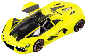 BBurago Lamborghini Terzo Millennio (light green) 18-21094 GN, металл, светло-зеленый купить,NaN
