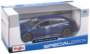 Maisto Mercedes-Benz EQS 2022 32902 BU, металл, синий купить,NaN