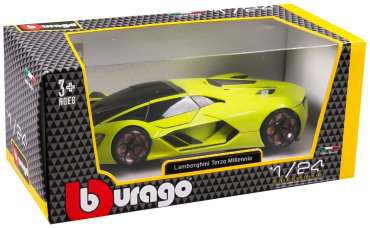 BBurago Lamborghini Terzo Millennio (light green) 18-21094 GN, металл, светло-зеленый купить,NaN