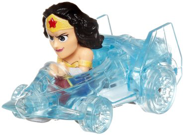 Легковая Hot Wheels RacerVerse - Wonder Woman HKB86/HRT22, пластик, мультиколор купить,NaN