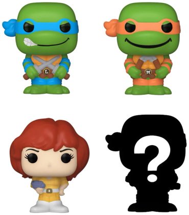 Фигурка Funko Leonardo 2.3 см 4 шт
