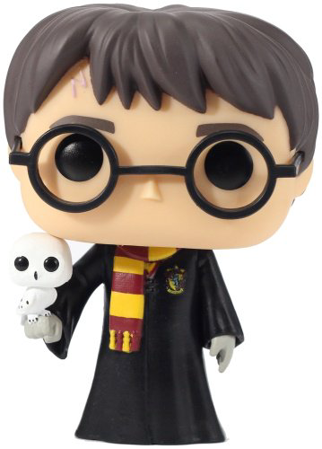 Фигурка Funko Harry w/ Hedwig 9 см 1 шт купить,NaN