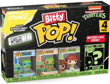 Фигурка Funko Leonardo 2.3 см 4 шт
