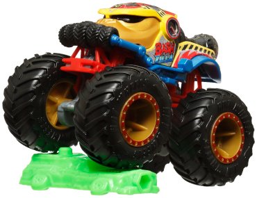 Внедорожник Hot Wheels Bashzilla 2024 FYJ44/HTM33, пластик, мультиколор
