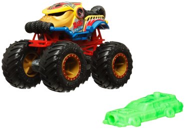 Внедорожник Hot Wheels Bashzilla 2024 FYJ44/HTM33, пластик, мультиколор