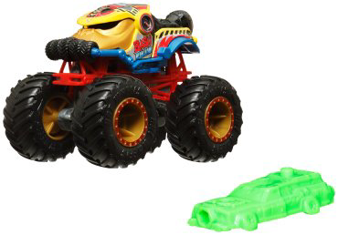 Внедорожник Hot Wheels Bashzilla 2024 FYJ44/HTM33, пластик, мультиколор купить,NaN
