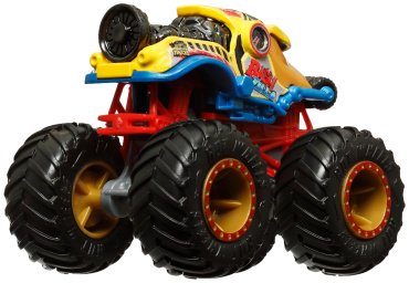 Внедорожник Hot Wheels Bashzilla 2024 FYJ44/HTM33, пластик, мультиколор
