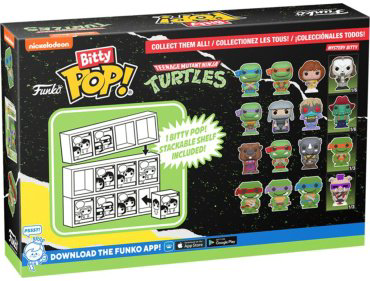 Фигурка Funko Leonardo 2.3 см 4 шт купить,NaN