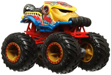 Внедорожник Hot Wheels Bashzilla 2024 FYJ44/HTM33, пластик, мультиколор купить,NaN