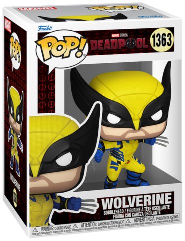 Фигурка Funko Wolverine 10 см 1 шт купить,NaN