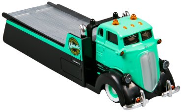 Автотранспортер Maisto Elite Transport - COE Flatbed/Mercury Custom '50 15055/1, металл, мультиколор
