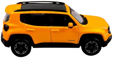 Maisto Jeep Renegade 31282, металл, оранжевый