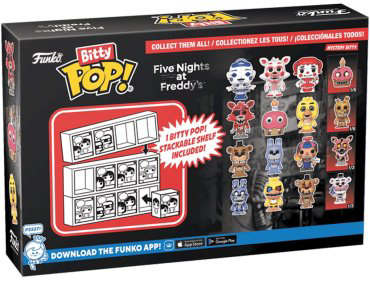 Фигурка Funko Freddy 2.3 см 4 шт купить,NaN
