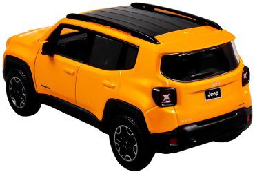 Maisto Jeep Renegade 31282, металл, оранжевый купить,NaN
