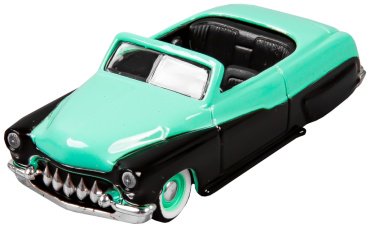 Автотранспортер Maisto Elite Transport - COE Flatbed/Mercury Custom '50 15055/1, металл, мультиколор