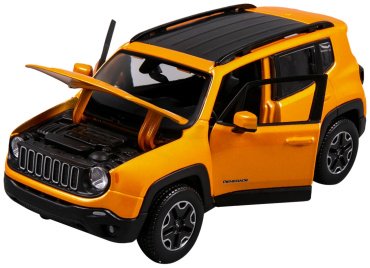 Maisto Jeep Renegade 31282, металл, оранжевый
