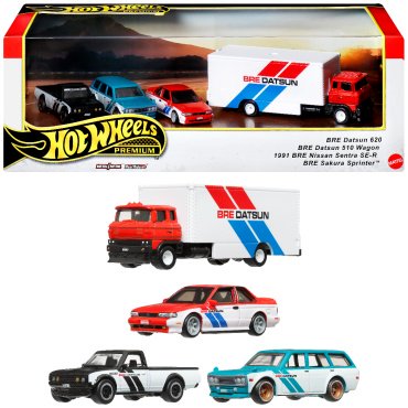 Машина Hot Wheels BRE Datsun GMH39/HRT52, пластик, мультиколор купить,NaN