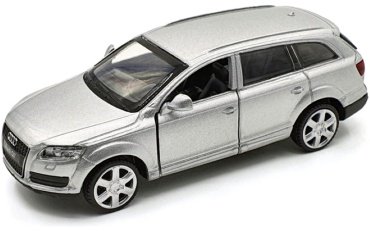 Ideal 102064 Audi Q7 серебристый