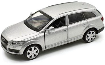 Ideal 102064 Audi Q7 серебристый