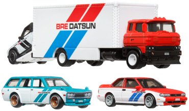 Машина Hot Wheels BRE Datsun GMH39/HRT52, пластик, мультиколор купить,NaN