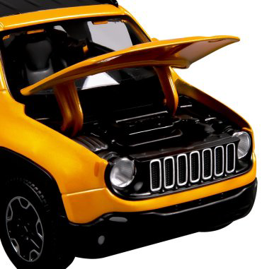Maisto Jeep Renegade 31282, металл, оранжевый купить,NaN