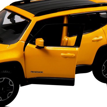 Maisto Jeep Renegade 31282, металл, оранжевый
