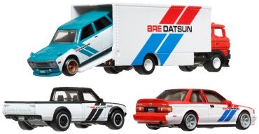 Машина Hot Wheels BRE Datsun GMH39/HRT52, пластик, мультиколор купить,NaN