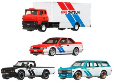 Машина Hot Wheels BRE Datsun GMH39/HRT52, пластик, мультиколор купить,NaN