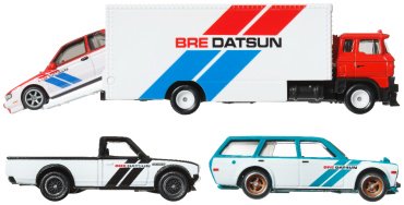 Машина Hot Wheels BRE Datsun GMH39/HRT52, пластик, мультиколор купить,NaN