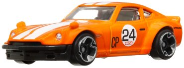Машина Hot Wheels Custom Datsun 240Z HRT81/HRV10, металл, оранжевый купить,NaN