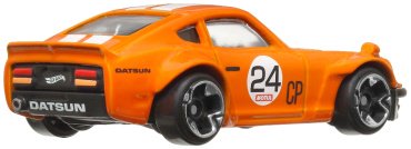 Машина Hot Wheels Custom Datsun 240Z HRT81/HRV10, металл, оранжевый купить,NaN
