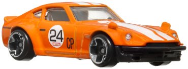 Машина Hot Wheels Custom Datsun 240Z HRT81/HRV10, металл, оранжевый купить,NaN