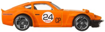 Машина Hot Wheels Custom Datsun 240Z HRT81/HRV10, металл, оранжевый купить,NaN